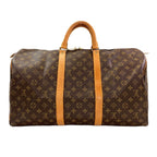 Louis Vuitton Keepall 50 Boston Bag Monogram Canvas — view 2
