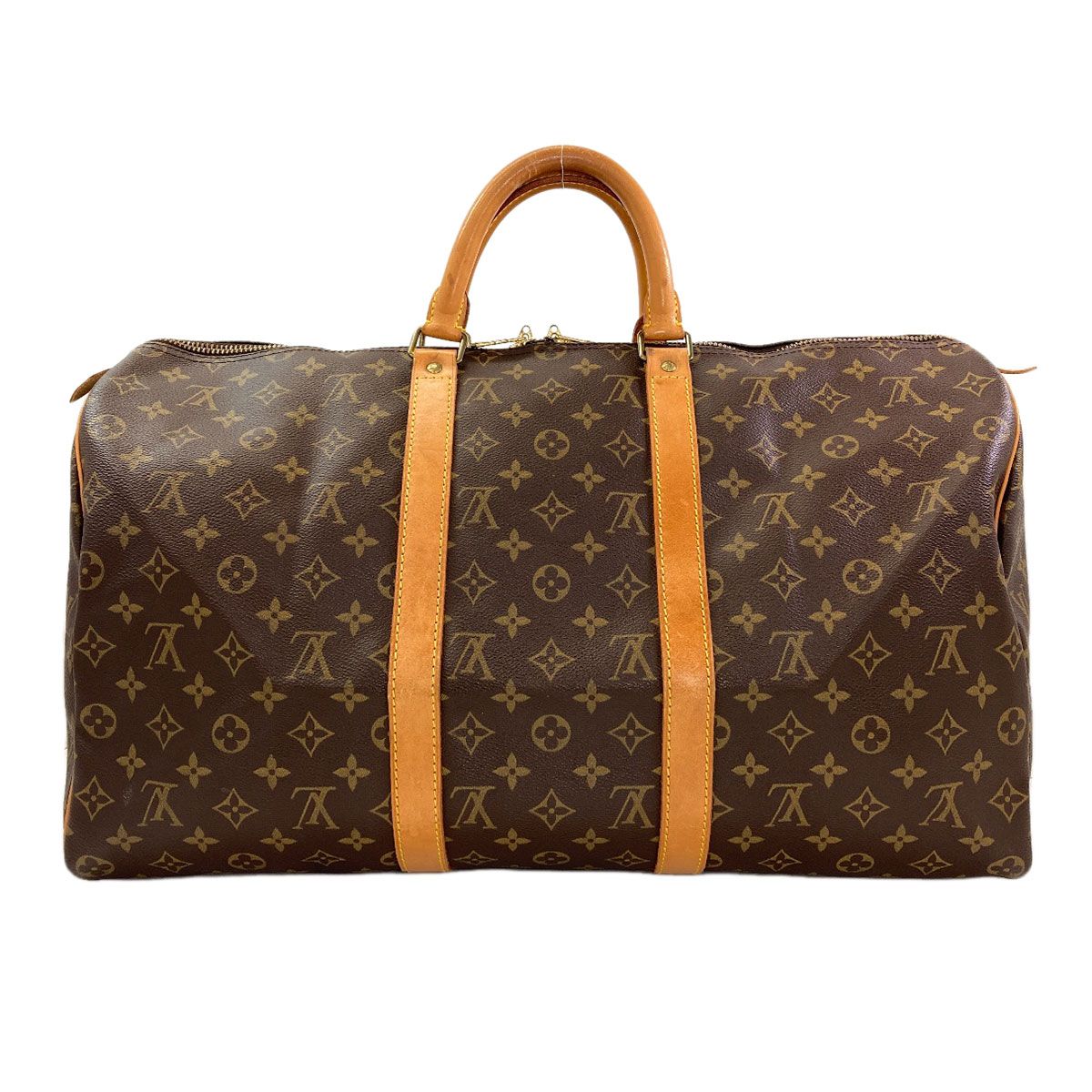 Louis Vuitton Keepall 50 Boston Bag Monogram Canvas — view 2