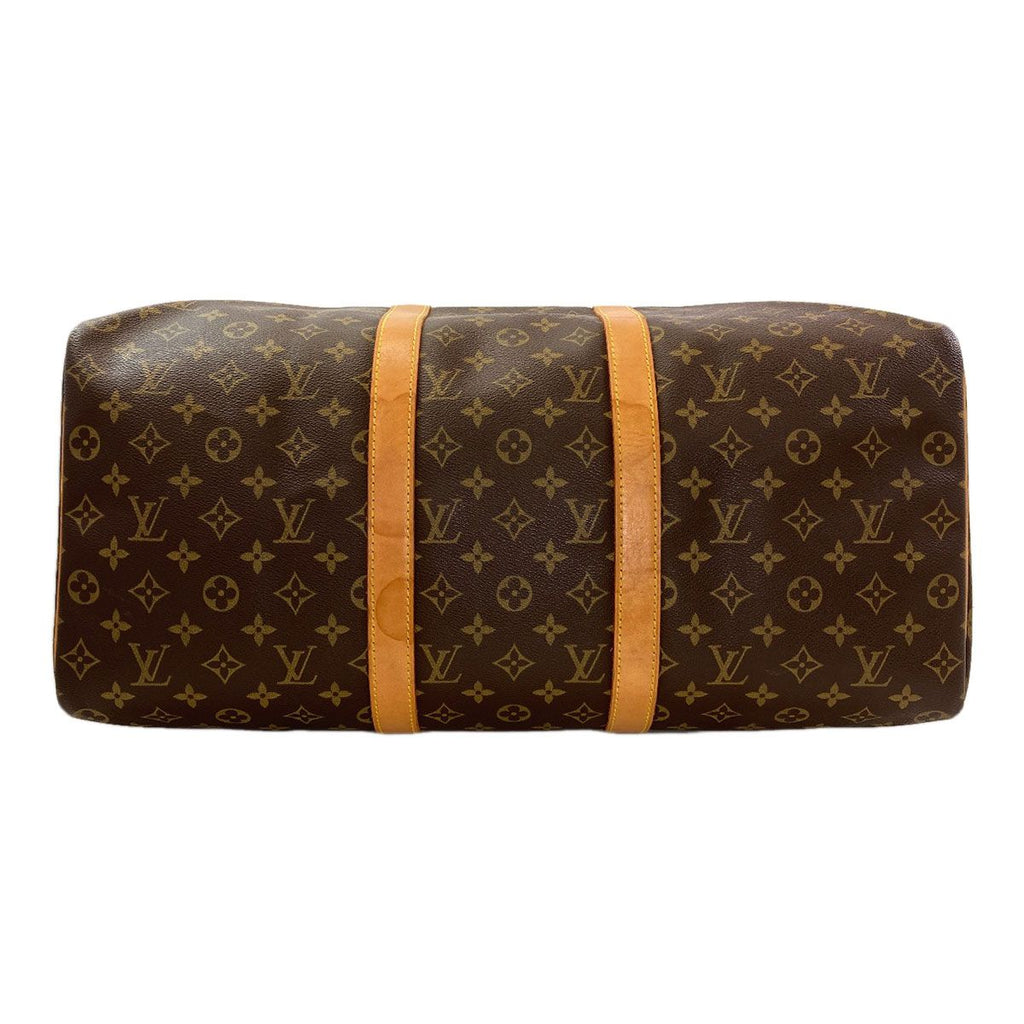 Louis Vuitton Keepall 50 Boston Bag Monogram Canvas — view 4