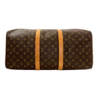 Louis Vuitton Keepall 50 Boston Bag Monogram Canvas — view 4