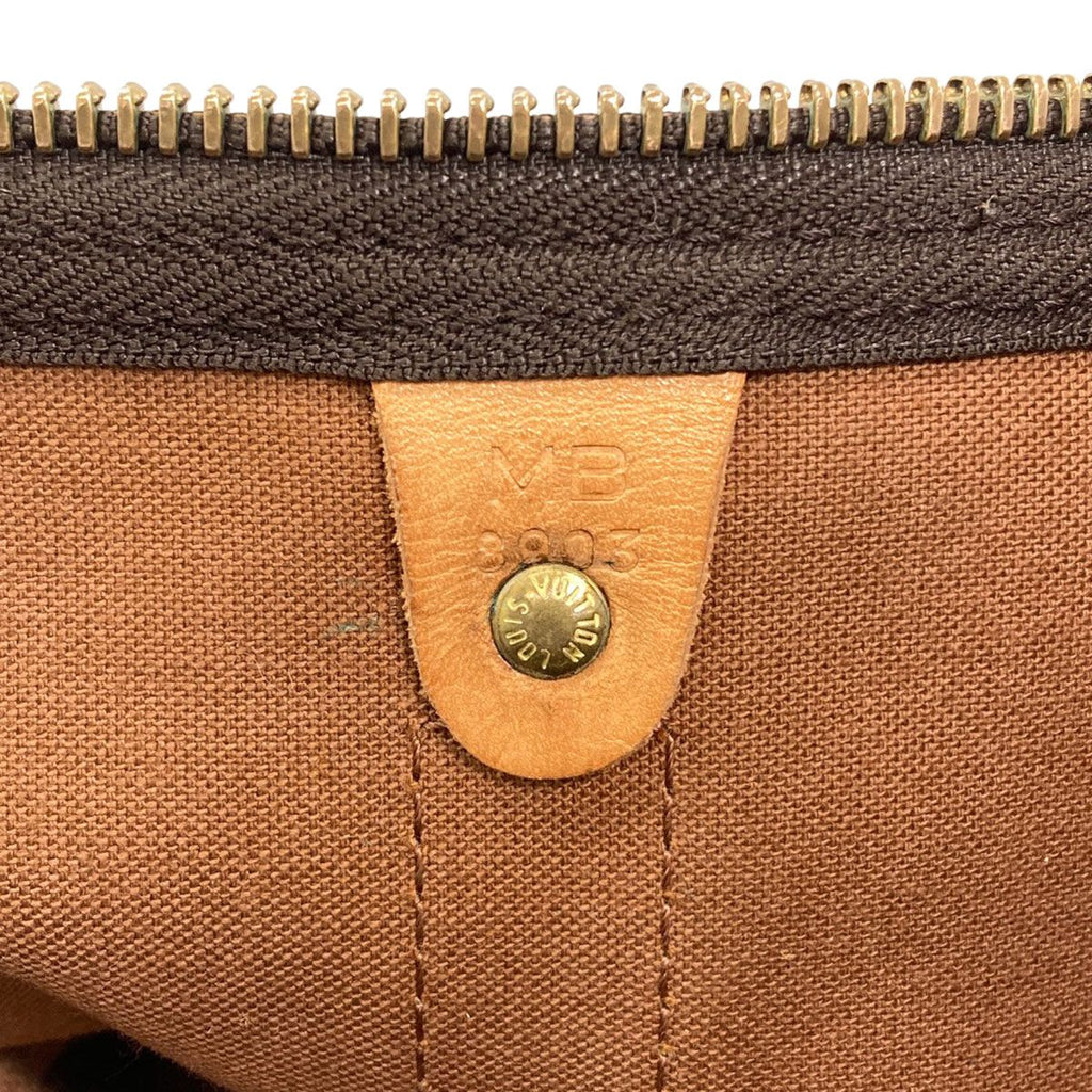 Louis Vuitton Keepall 50 Boston Bag Monogram Canvas — view 7
