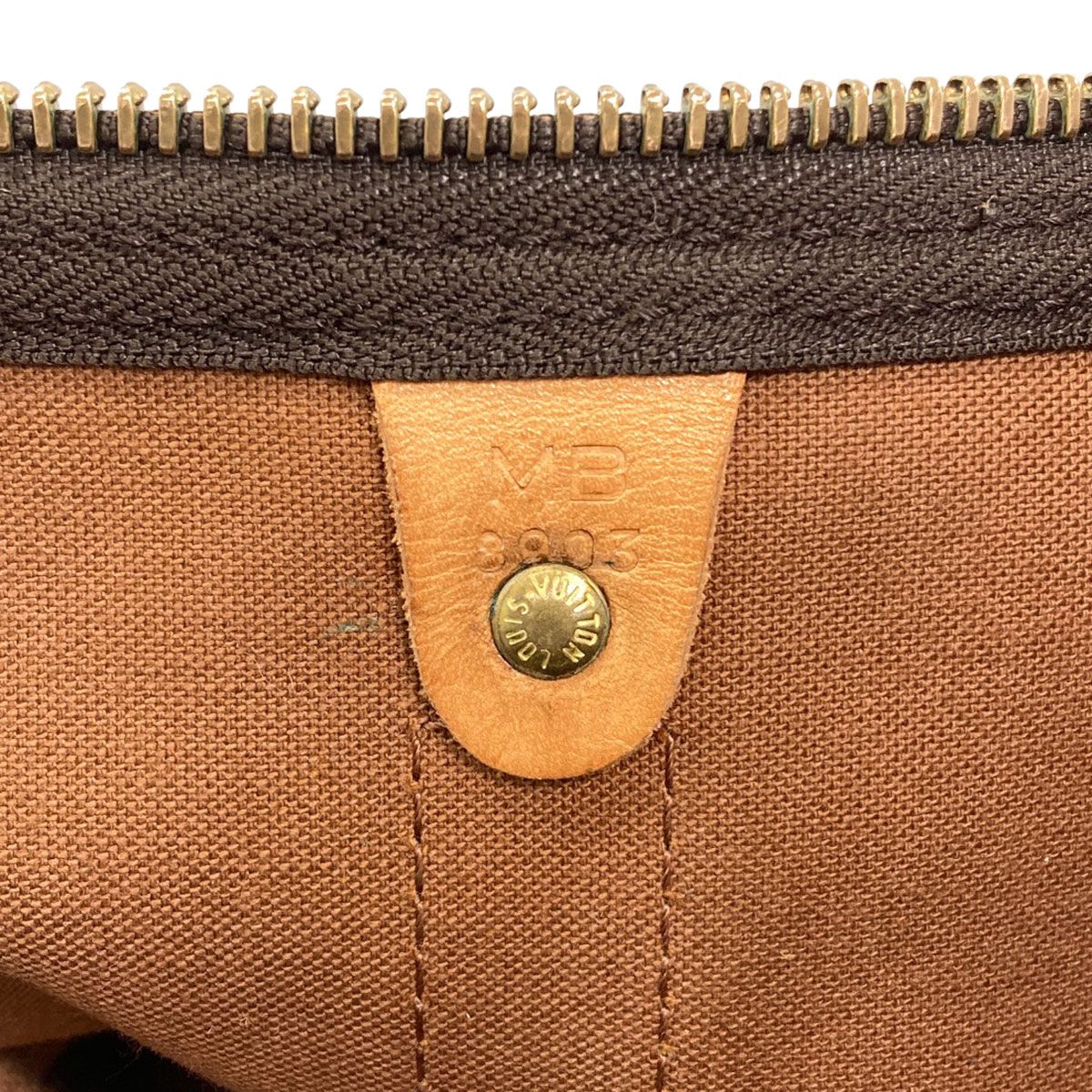 Louis Vuitton Keepall 50 Boston Bag Monogram Canvas — view 7
