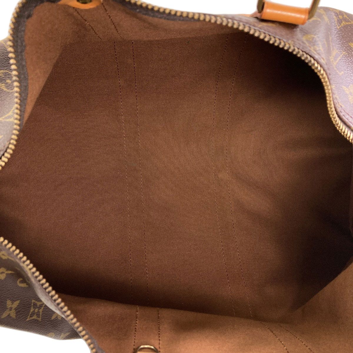 Louis Vuitton Keepall 45 Boston Bag Monogram Canvas — view 5