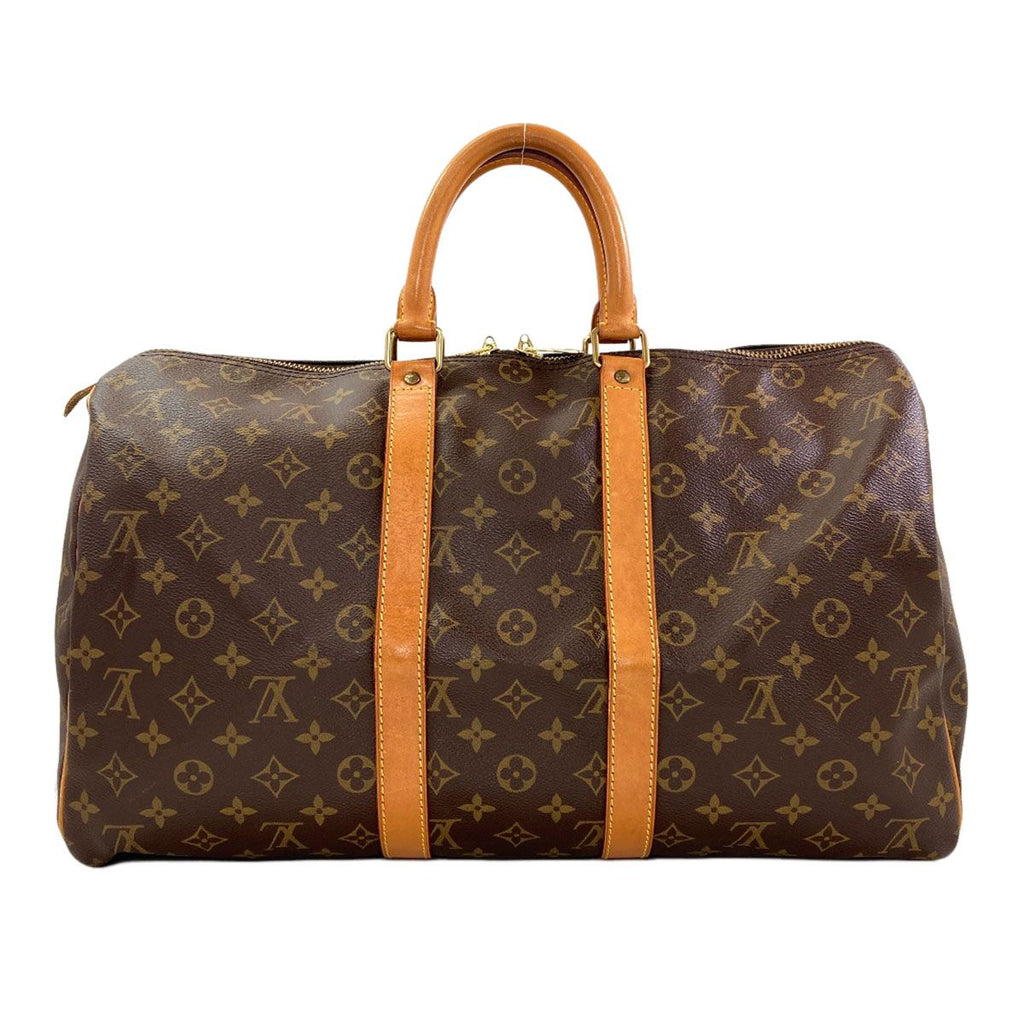 Louis Vuitton Keepall 45 Boston Bag Monogram Canvas — view 2