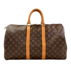 Louis Vuitton Keepall 45 Boston Bag Monogram Canvas — view 2