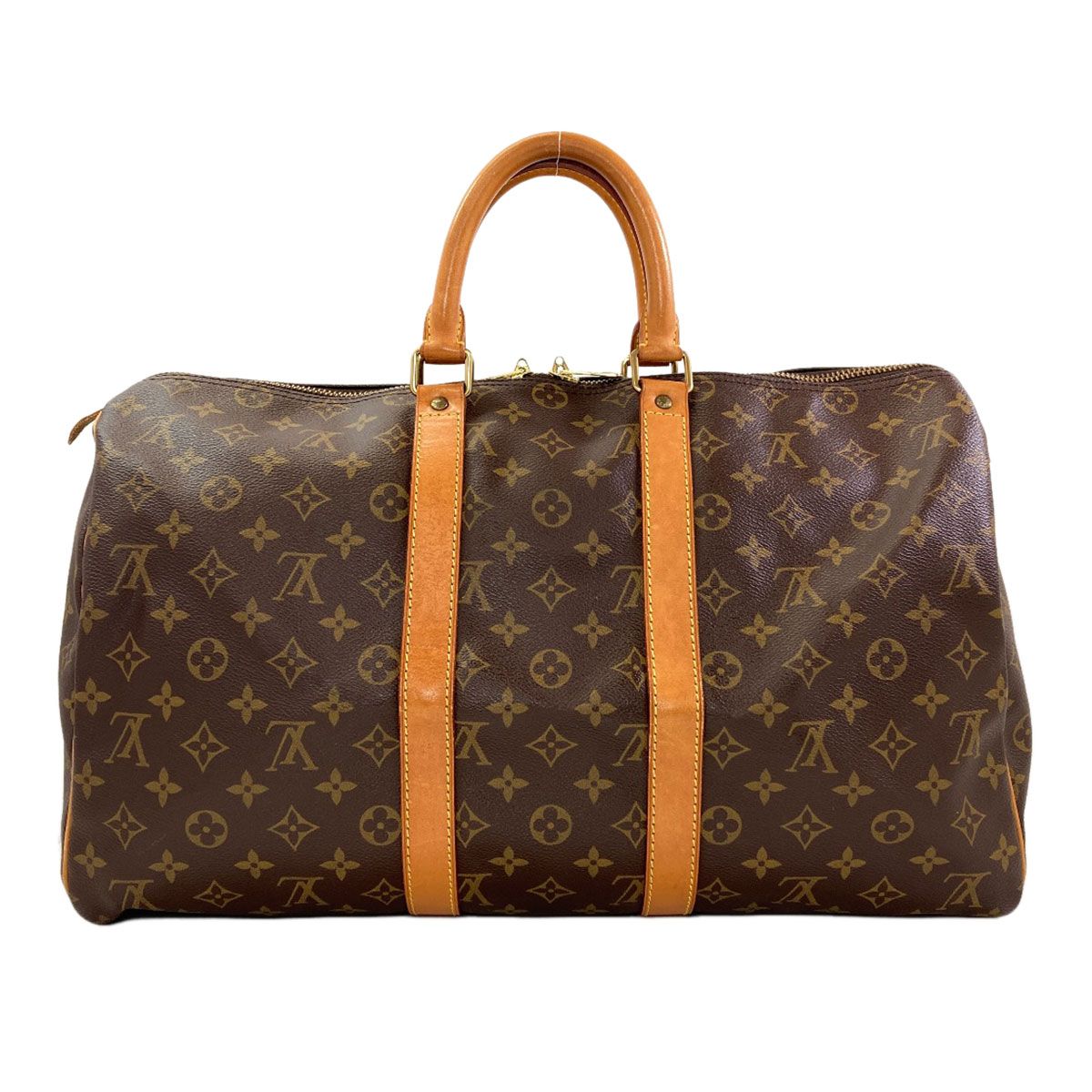 Louis Vuitton Keepall 45 Boston Bag Monogram Canvas — view 2