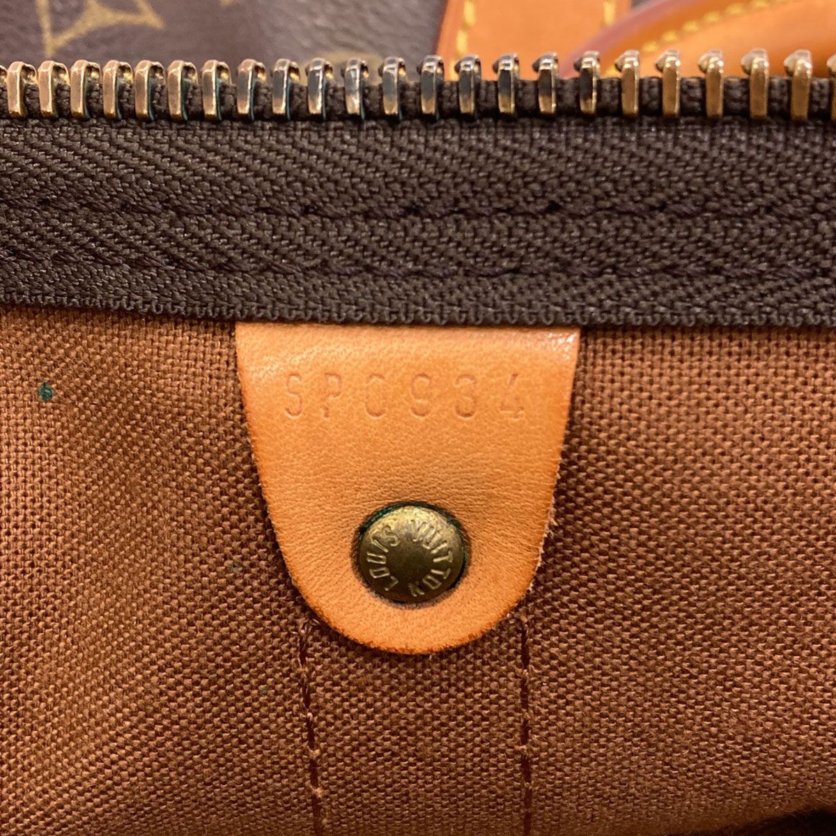 Louis Vuitton Keepall 45 Boston Bag Monogram Canvas — view 7