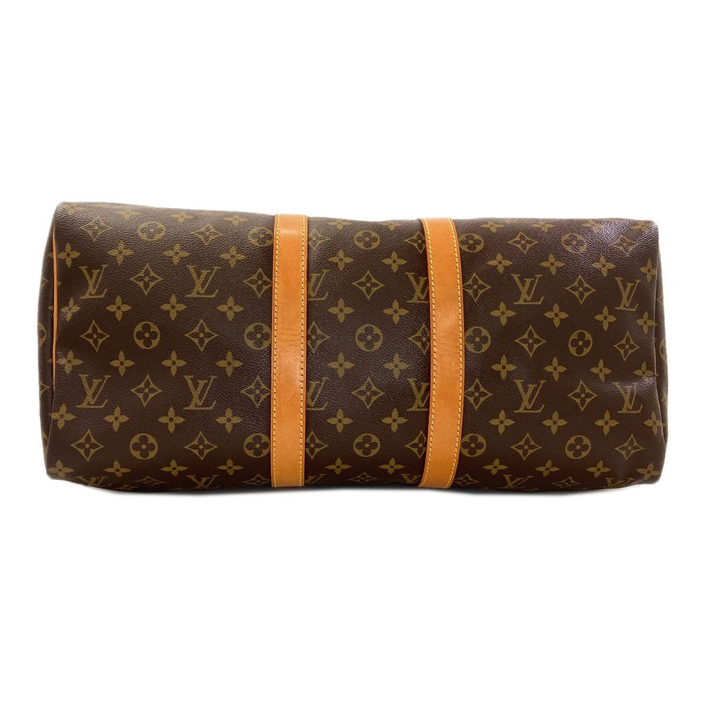 Louis Vuitton Keepall 45 Boston Bag Monogram Canvas — view 4