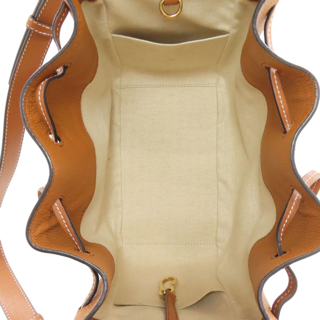 Loewe Hammock 2-Way Handbag Calf — view 5