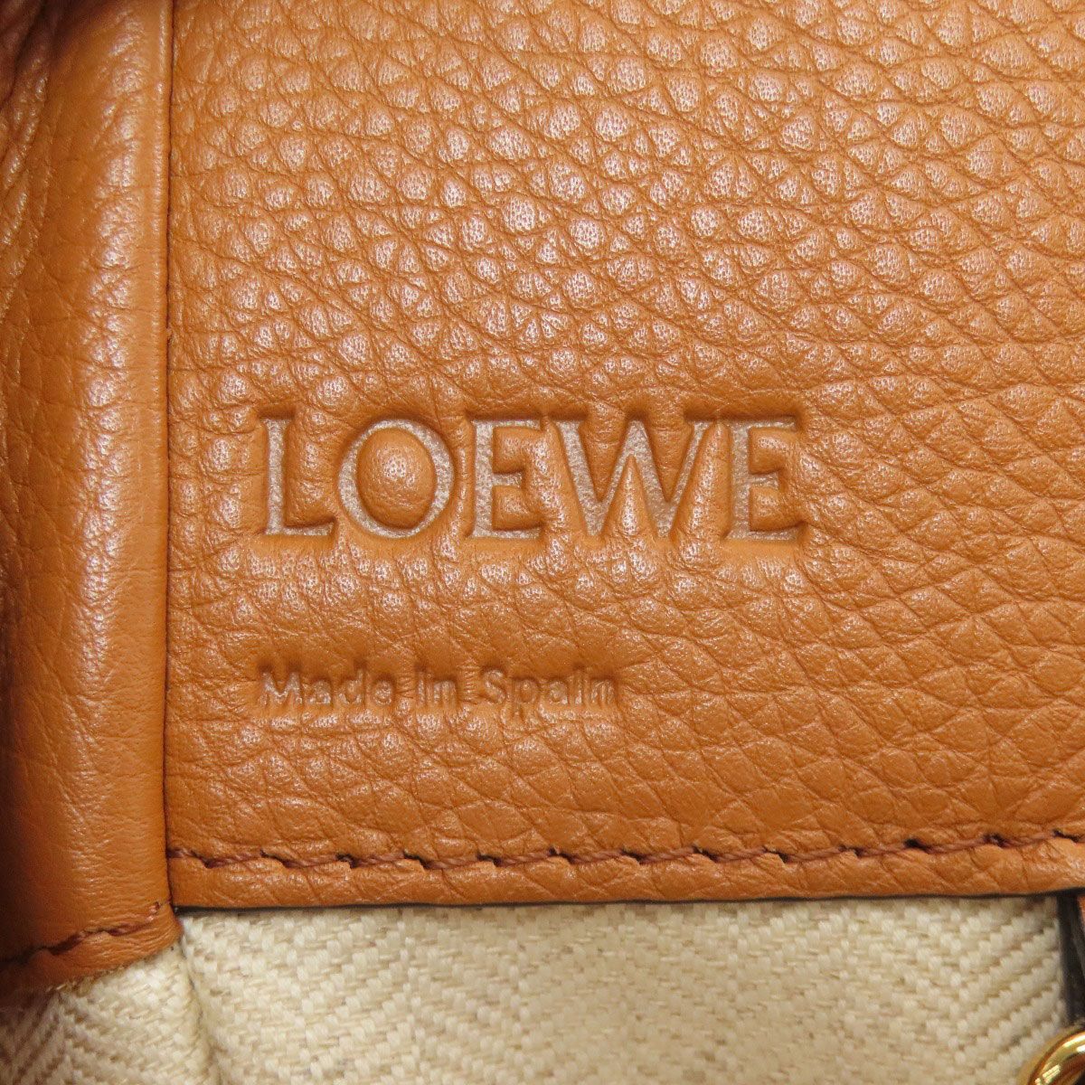 Loewe Hammock 2-Way Handbag Calf — view 6