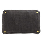 Prada Canapa 2-Way Handbag Denim — view 4