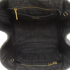 Prada Canapa 2-Way Handbag Denim — view 5