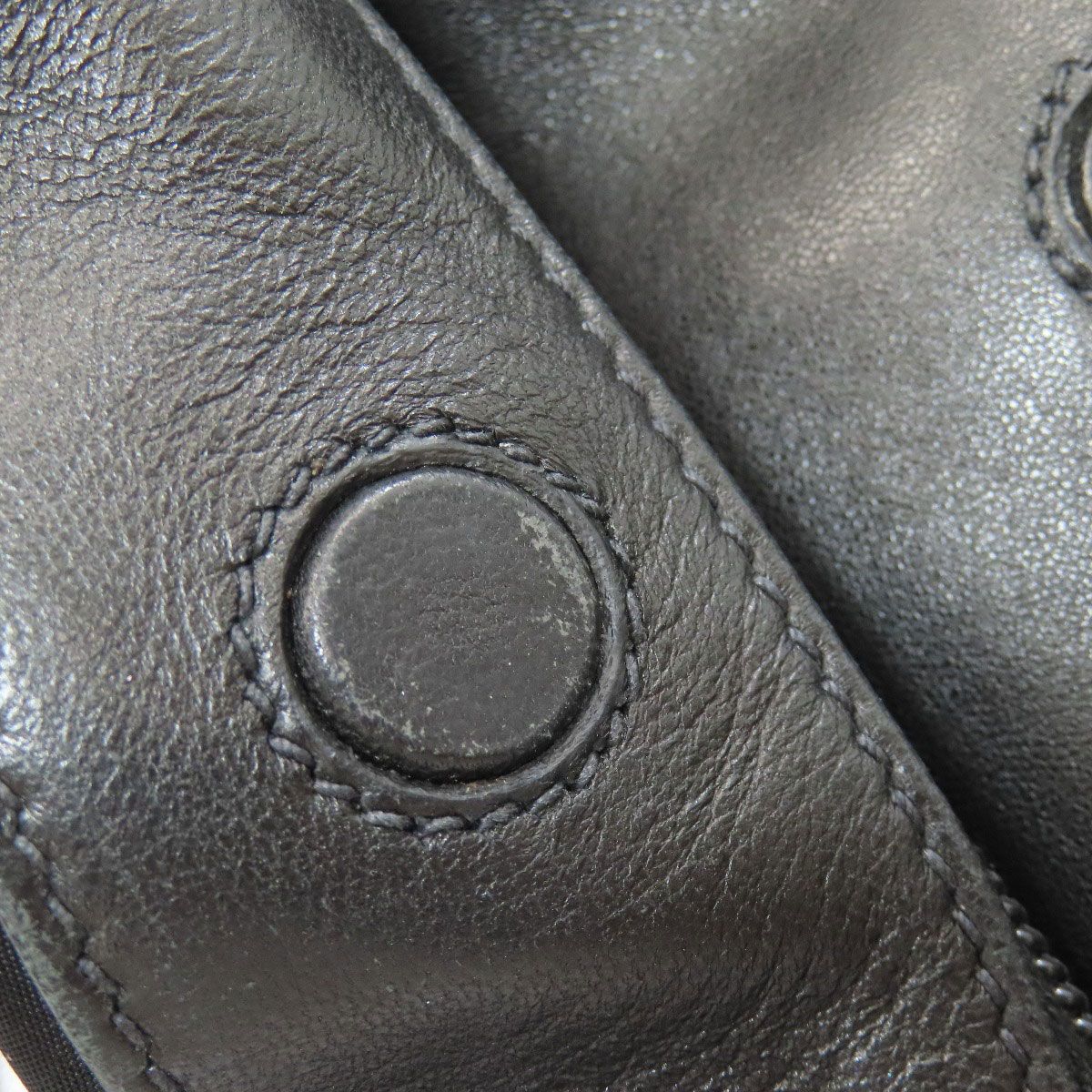 Prada Ribbon 2-Way Handbag Nylon — view 9