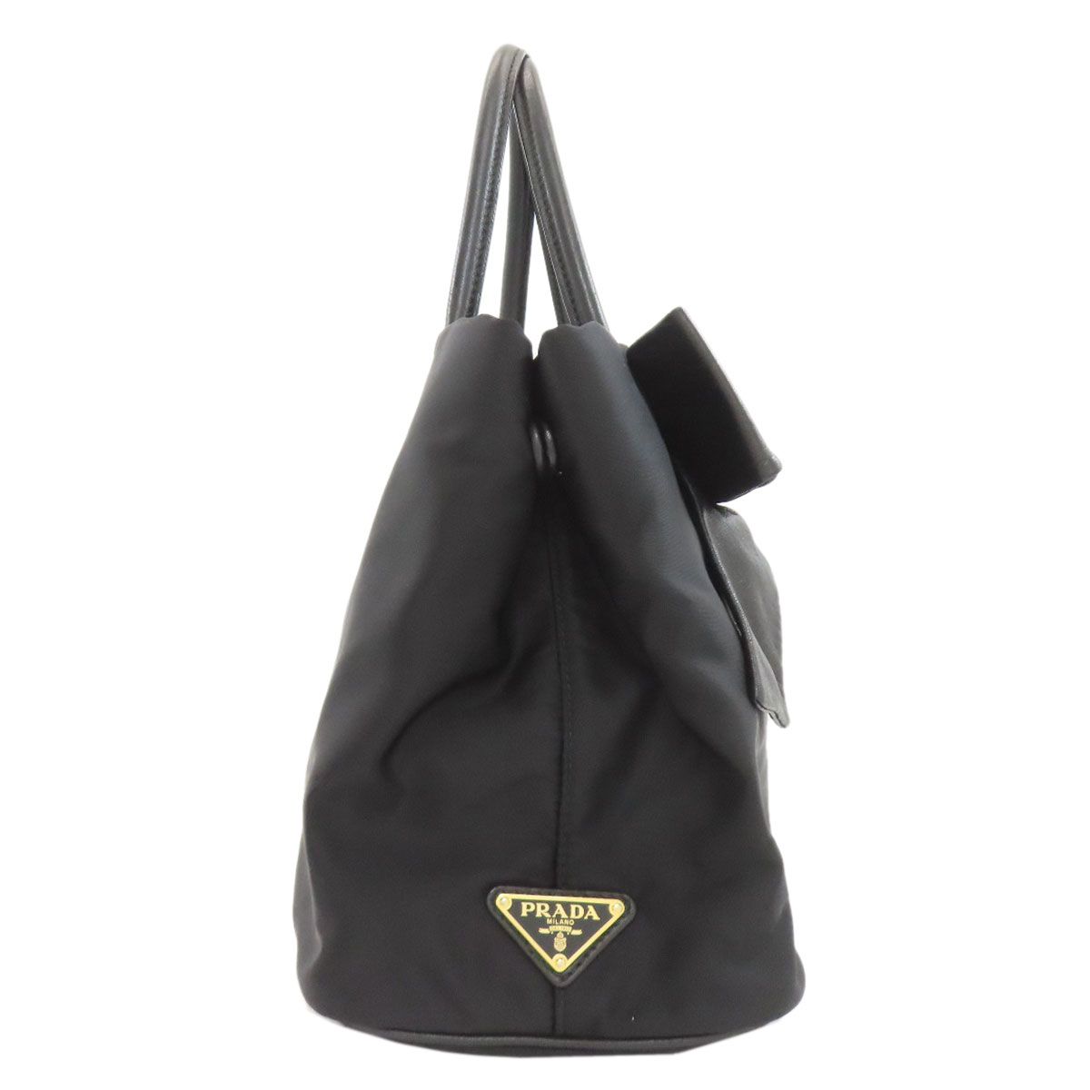 Prada Ribbon 2-Way Handbag Nylon — view 3