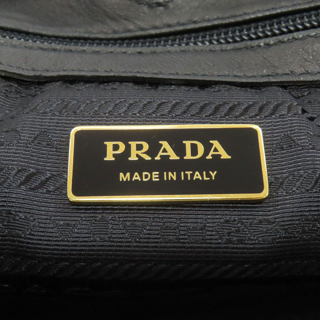 Prada Ribbon 2-Way Handbag Nylon — view 6