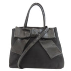 Prada Ribbon 2-Way Handbag Nylon