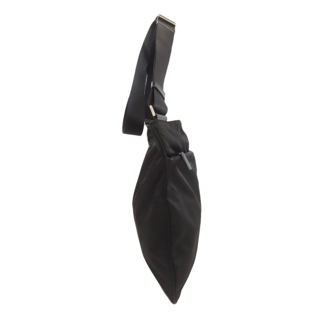 Prada Logo Shoulder Bag Nylon — view 3