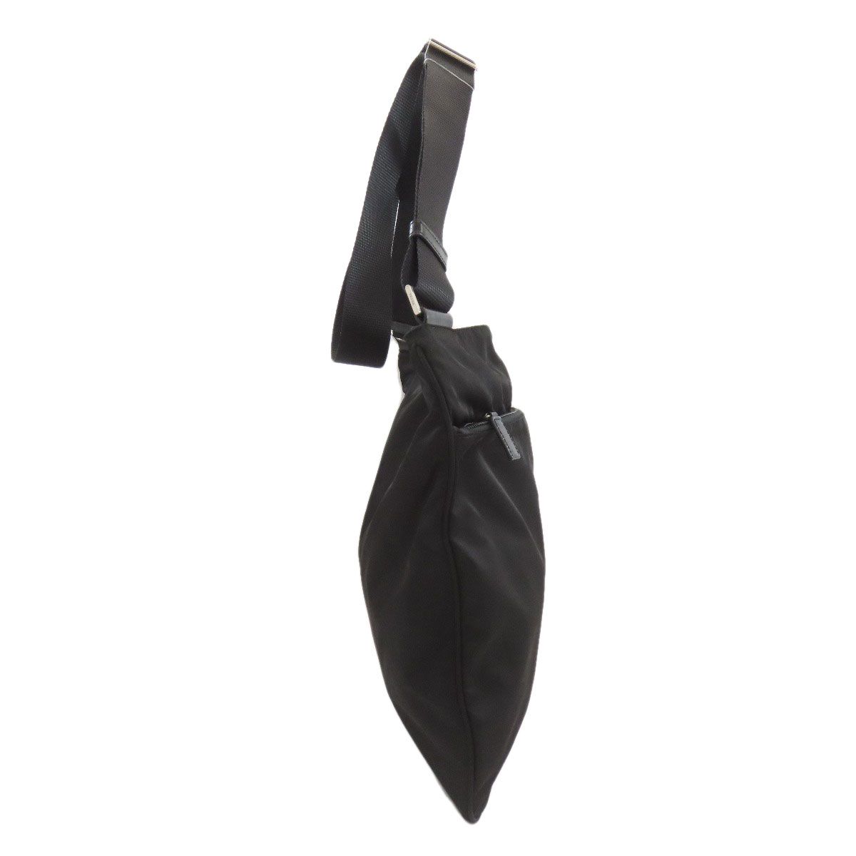 Prada Logo Shoulder Bag Nylon — view 3