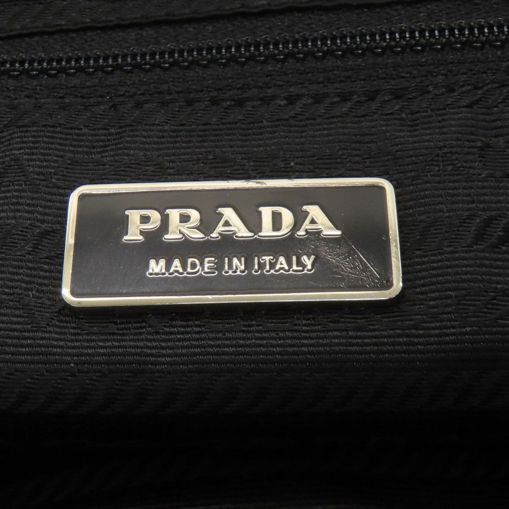 Prada Logo Shoulder Bag Nylon — view 6