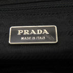 Prada Logo Shoulder Bag Nylon — view 6