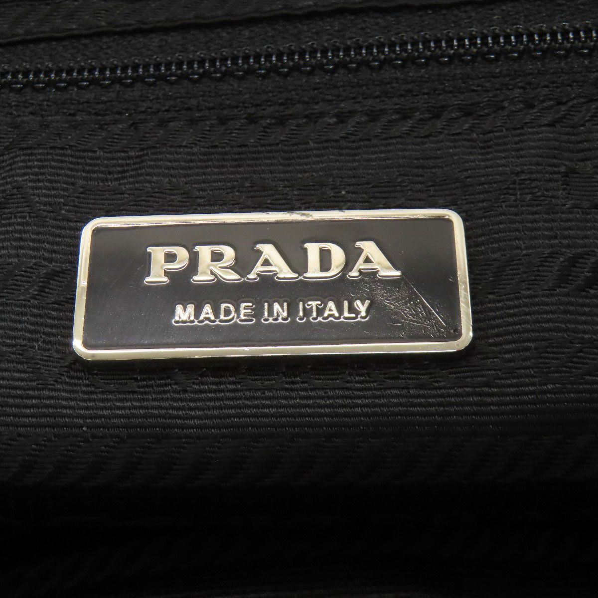 Prada Logo Shoulder Bag Nylon — view 6