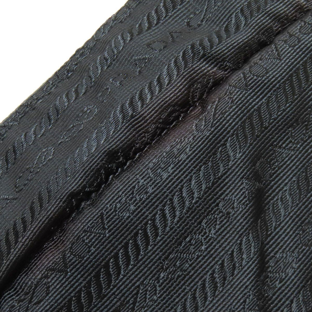 Prada Logo Shoulder Bag Nylon — view 9