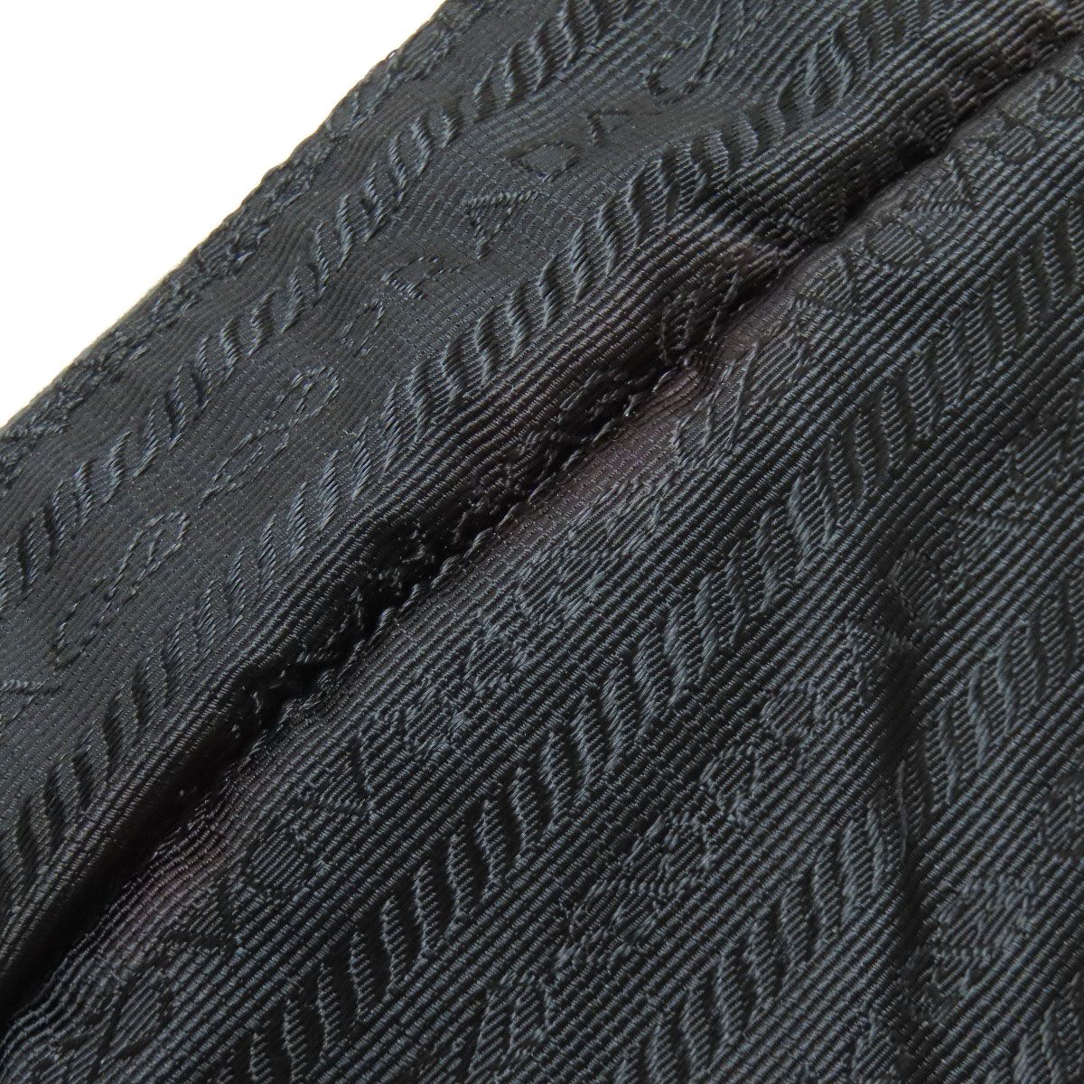 Prada Logo Shoulder Bag Nylon — view 9
