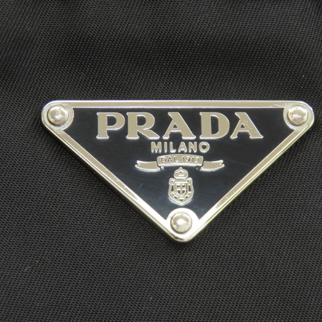 Prada Logo Shoulder Bag Nylon — view 8