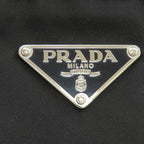 Prada Logo Shoulder Bag Nylon — view 8
