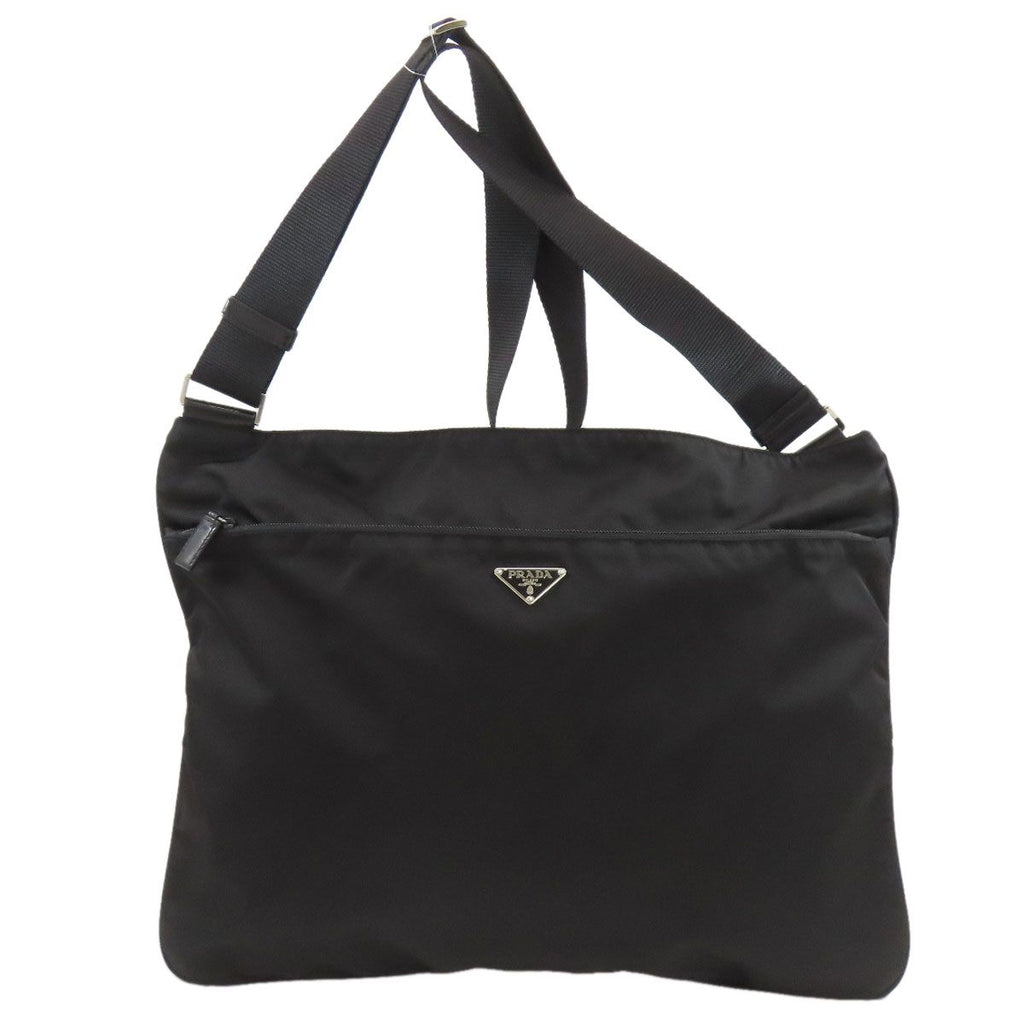 Prada Logo Shoulder Bag Nylon