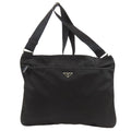 Prada Logo Shoulder Bag Nylon