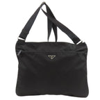 Prada Logo Shoulder Bag Nylon