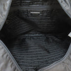 Prada Logo Shoulder Bag Nylon — view 5