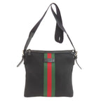 Gucci Sherry Line Shoulder Bag Canvas