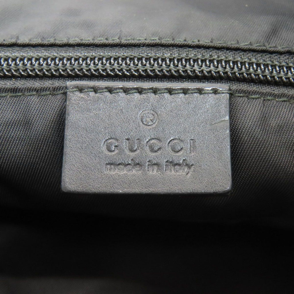 Gucci Sherry Line Shoulder Bag Canvas — view 6