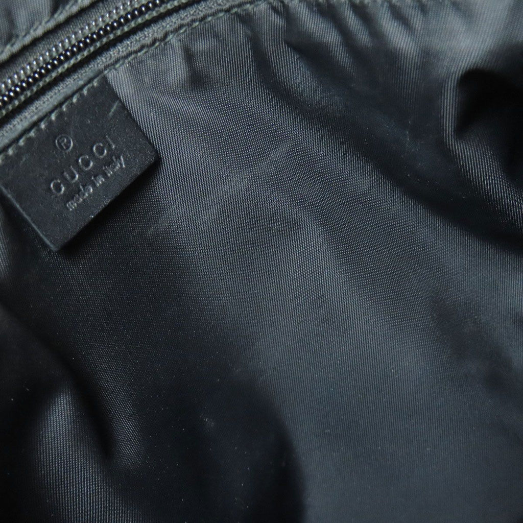 Gucci Sherry Line Shoulder Bag Canvas — view 9
