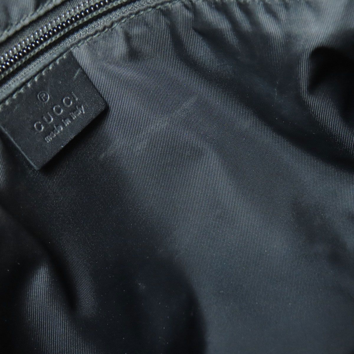 Gucci Sherry Line Shoulder Bag Canvas — view 9