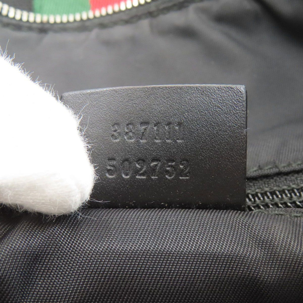 Gucci Sherry Line Shoulder Bag Canvas — view 7