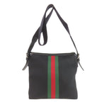 Gucci Sherry Line Shoulder Bag Canvas — view 2