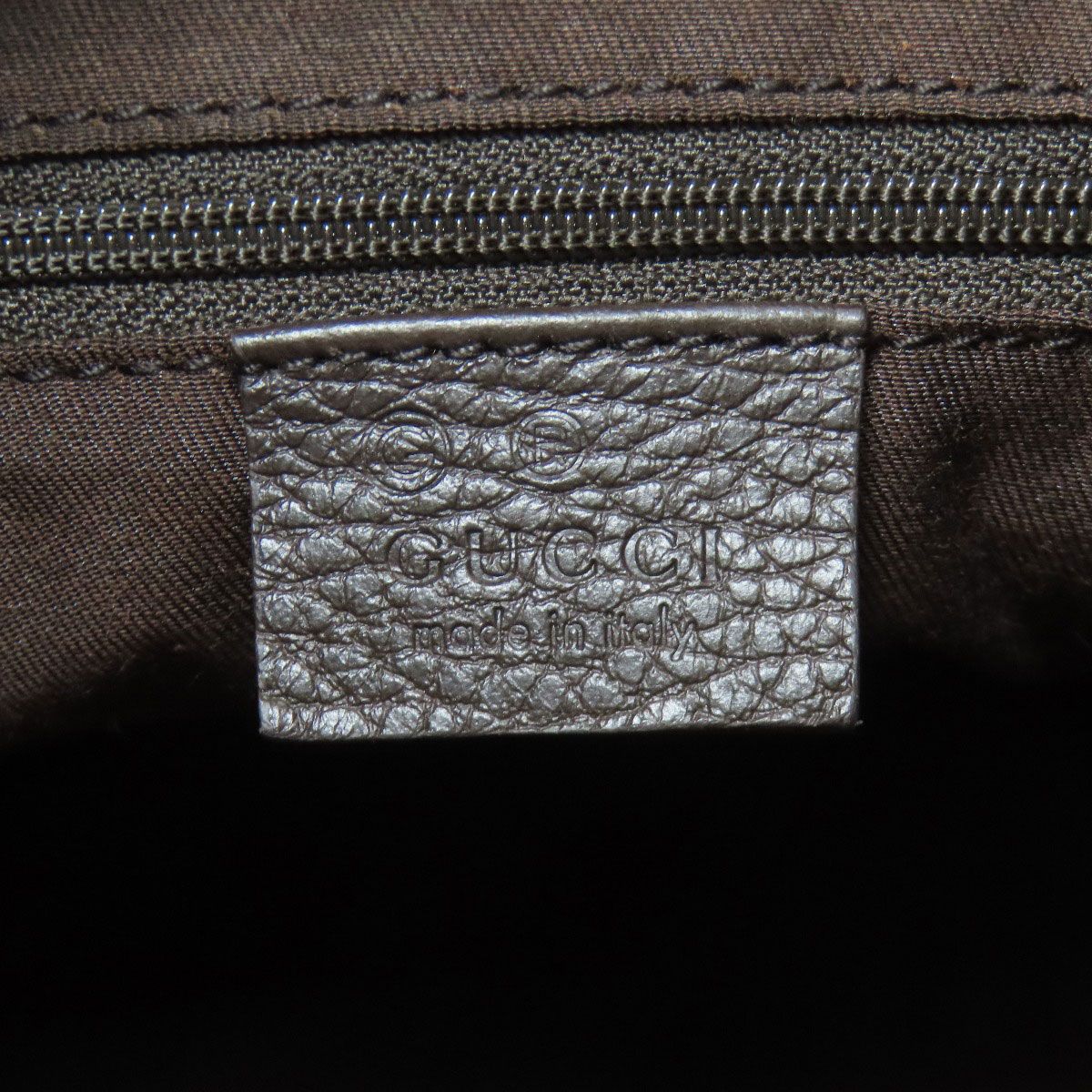 Gucci GG Shoulder Bag Canvas — view 6
