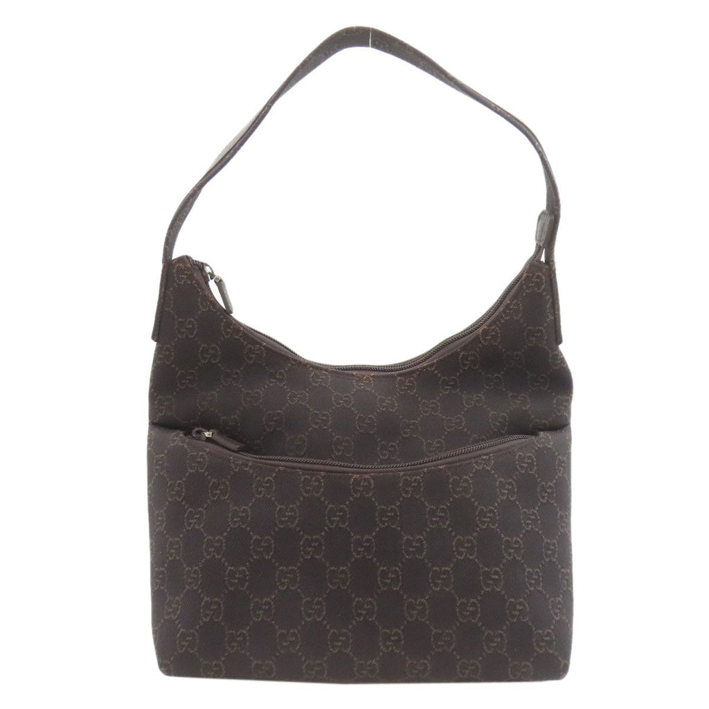 Gucci GG Shoulder Bag Canvas