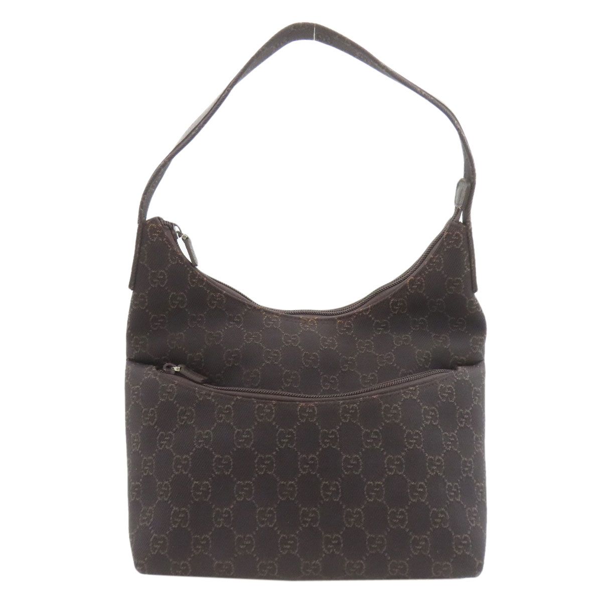 Gucci GG Shoulder Bag Canvas