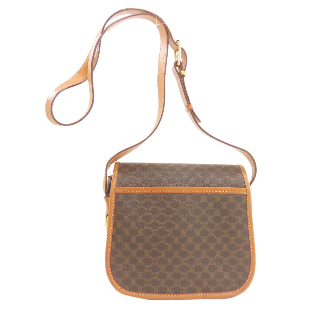 Celine Macadam Shoulder Bag Leather — view 2