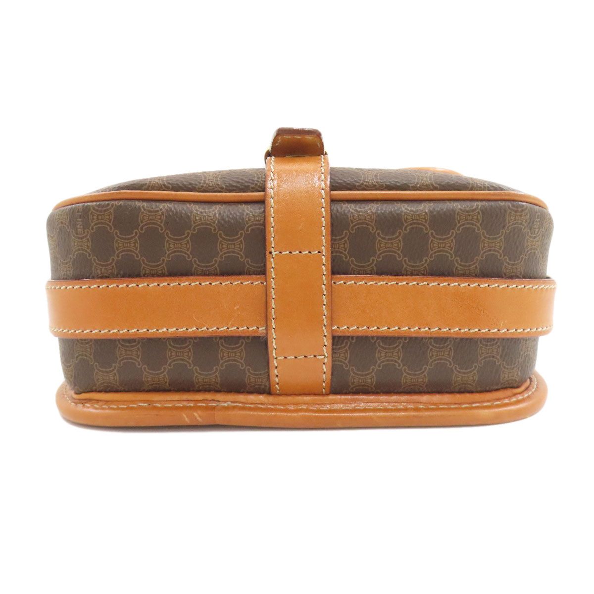 Celine Macadam Shoulder Bag Leather — view 4