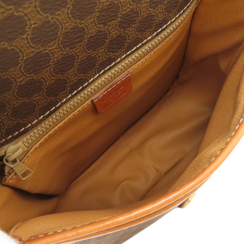 Celine Macadam Shoulder Bag Leather — view 5