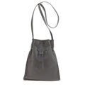 Saint Laurent Braided Shoulder Bag Leather