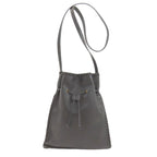 Saint Laurent Braided Shoulder Bag Leather