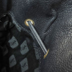 Saint Laurent Braided Shoulder Bag Leather — view 9