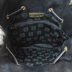 Saint Laurent Braided Shoulder Bag Leather — view 5