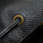 Saint Laurent Braided Shoulder Bag Leather — view 7